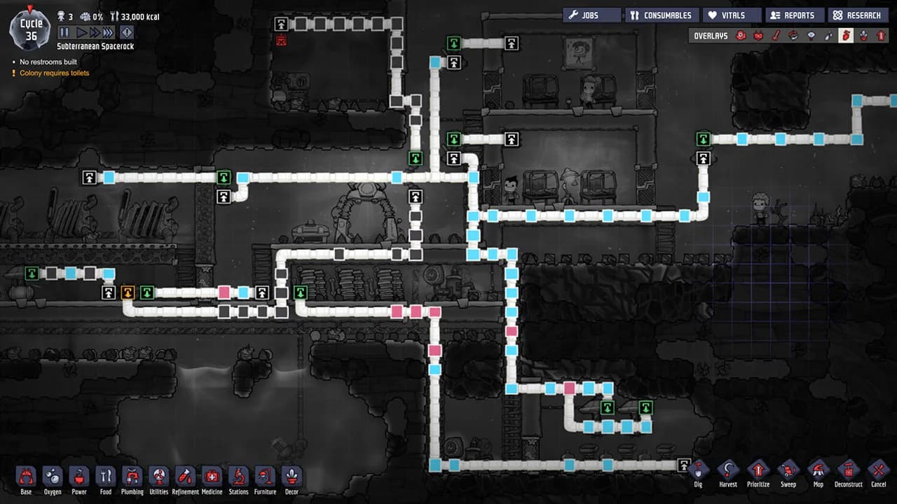 Oxygen Not Included görsel 8