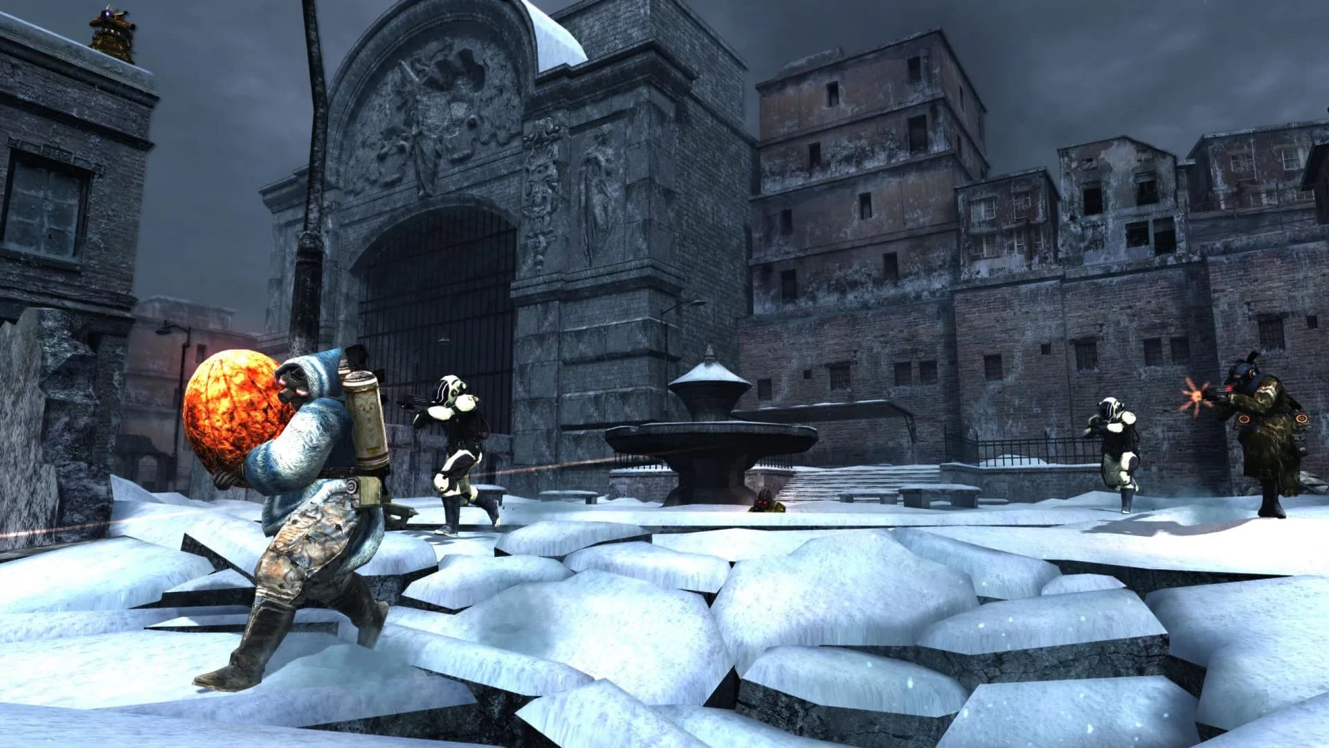 Lost Planet: Extreme Condition Colonies Edition görsel 7