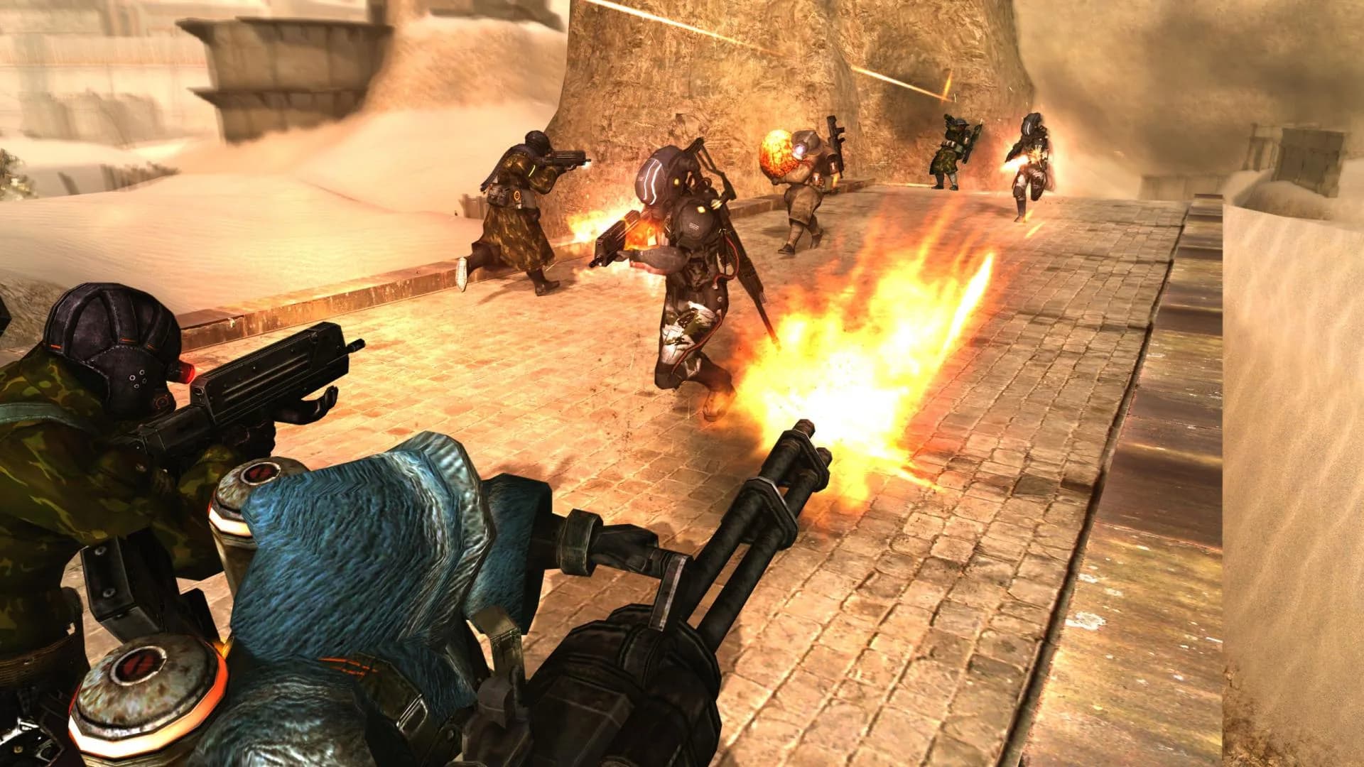 Lost Planet: Extreme Condition Colonies Edition görsel 8