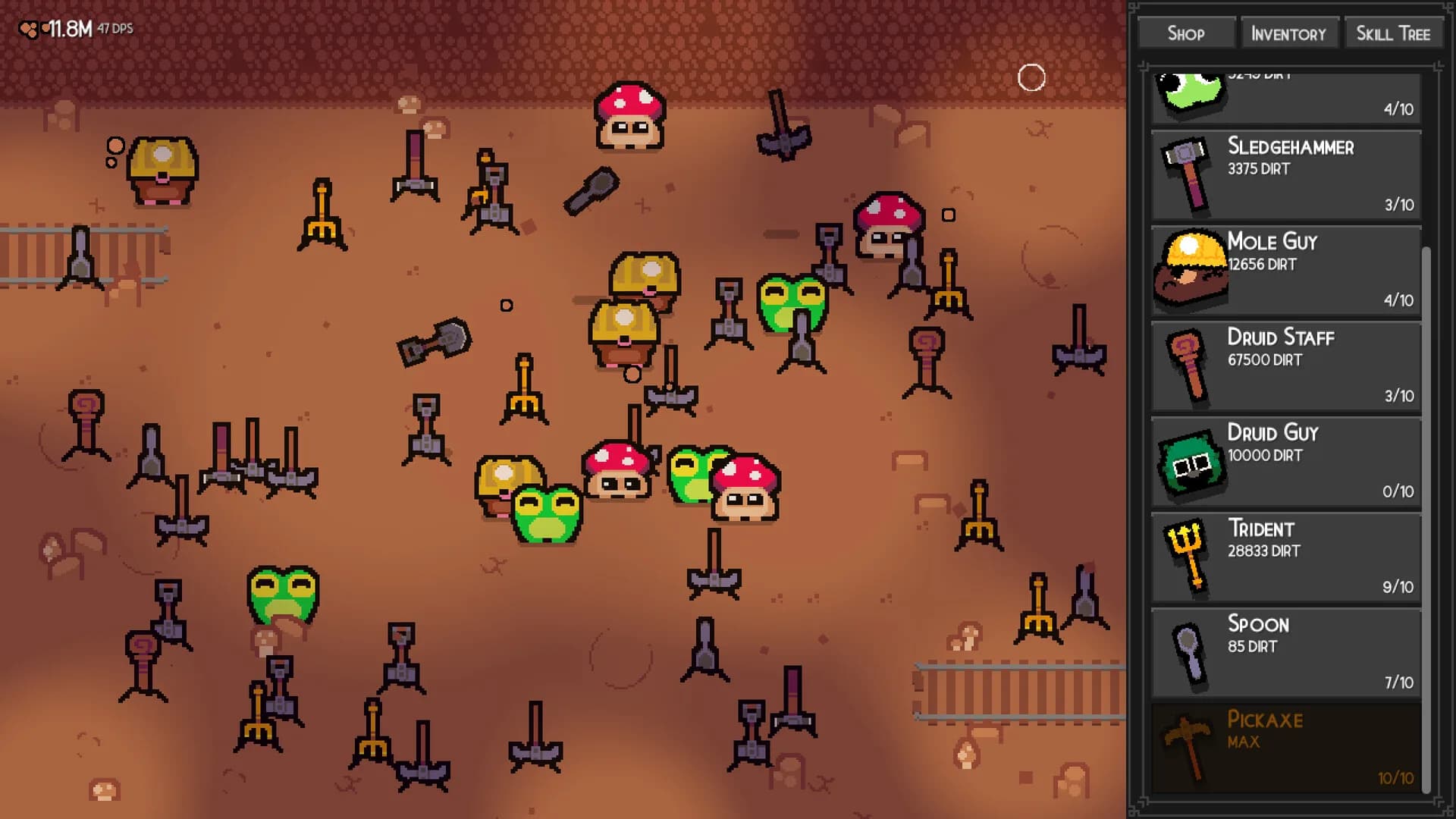 Dirt Clicker görsel 4