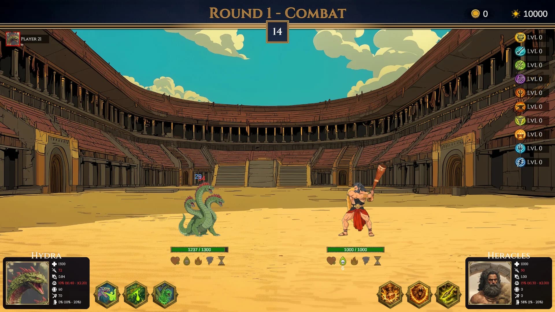Agon : Legends of the Arena görsel 2