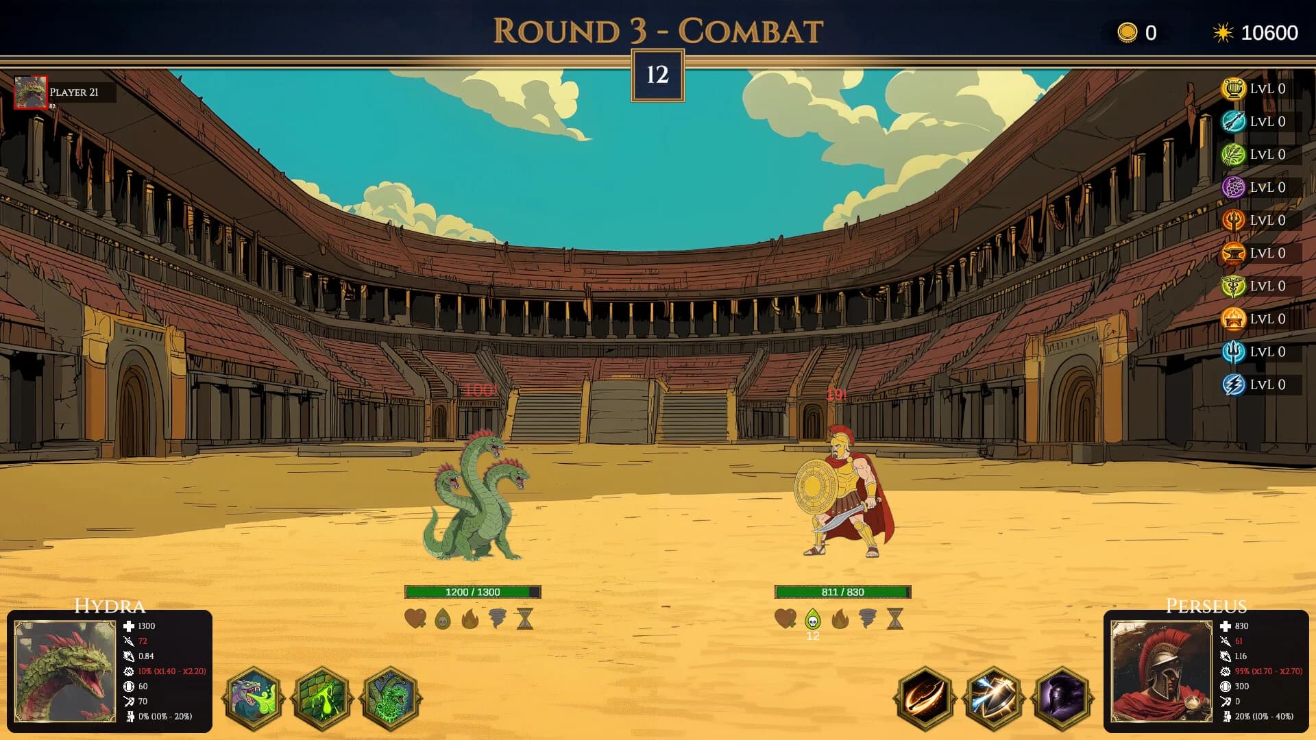 Agon : Legends of the Arena görsel 7