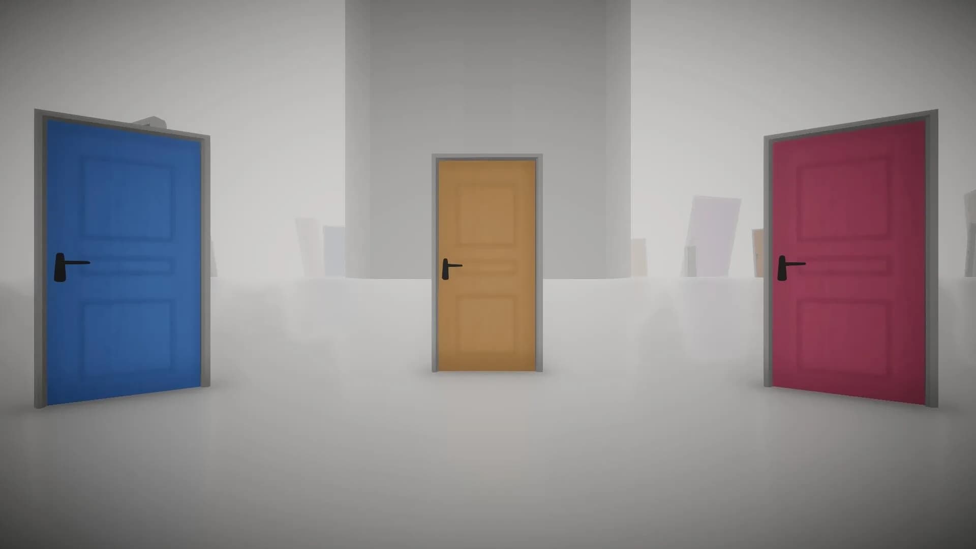 Just More Doors : REFRAMED & REDACTED görsel 2