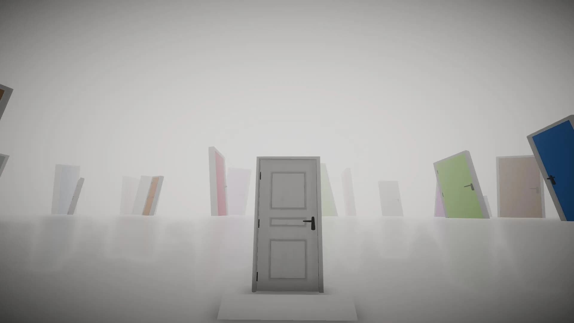 Just More Doors : REFRAMED & REDACTED görsel 5