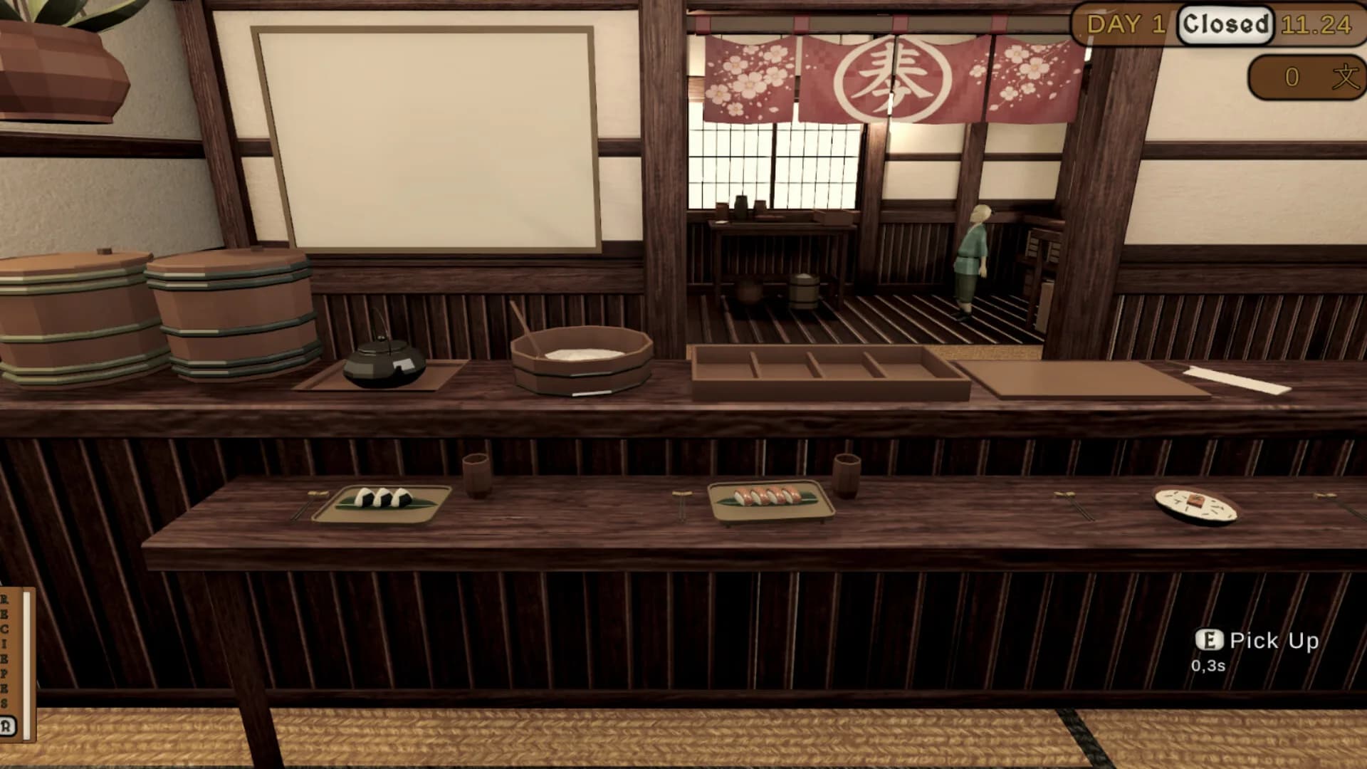Izakaya Diaries - Sushi Restaurant Simulator görsel 3