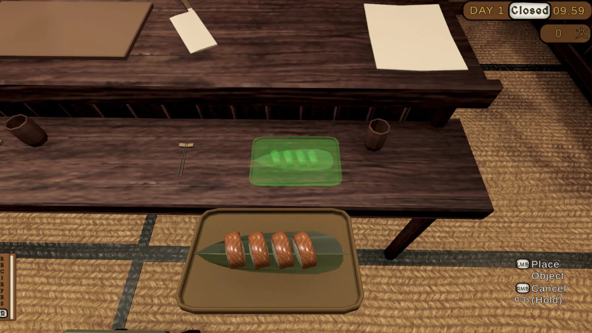Izakaya Diaries - Sushi Restaurant Simulator görsel 4