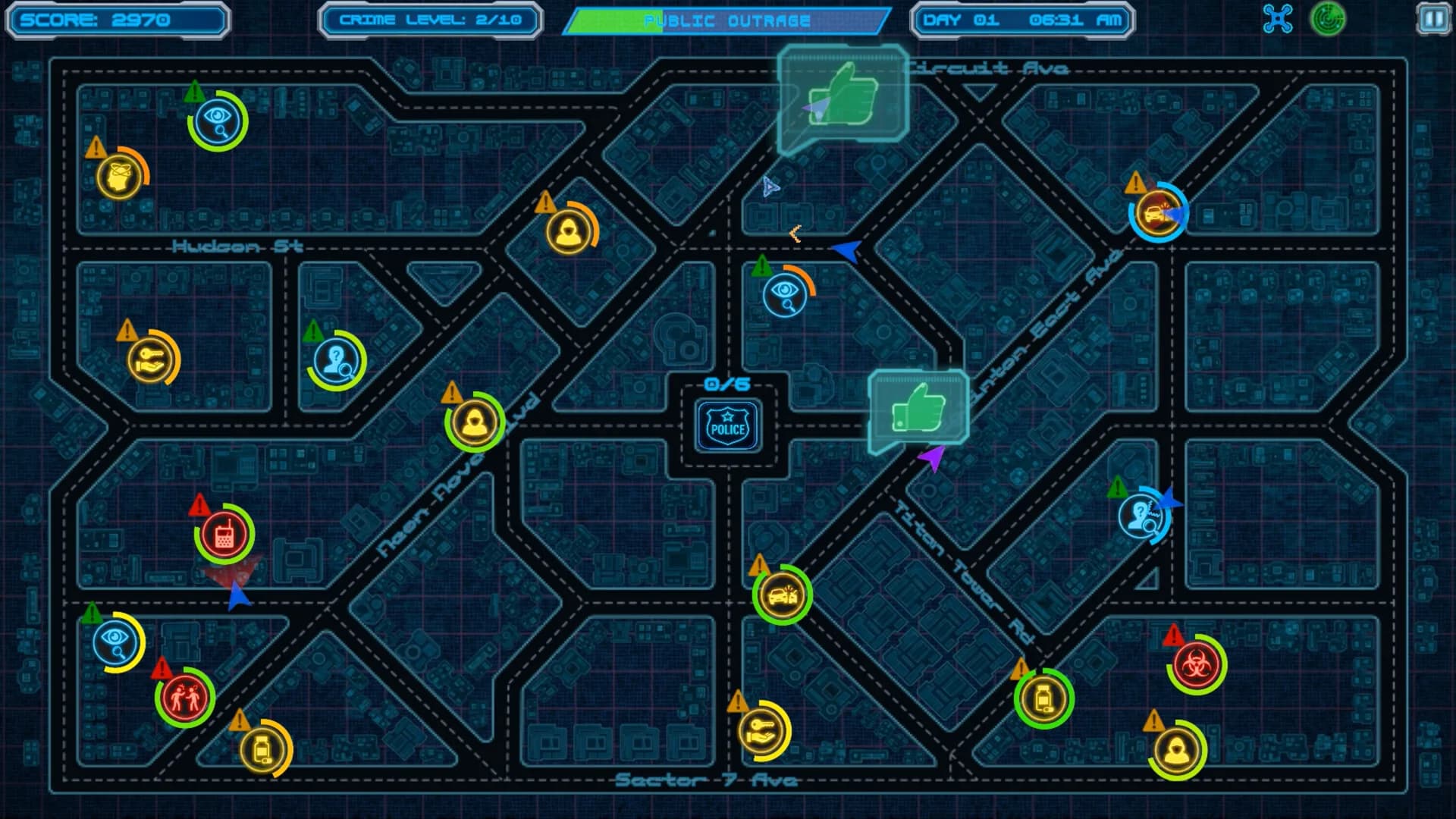 Signal Zero: Dispatch görsel 2