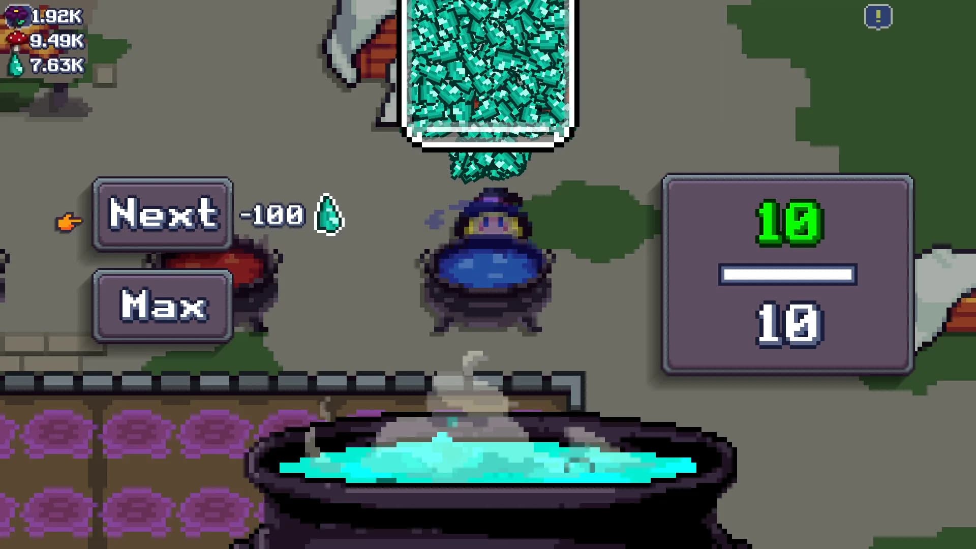 Cauldron: Haunted Harvest görsel 4
