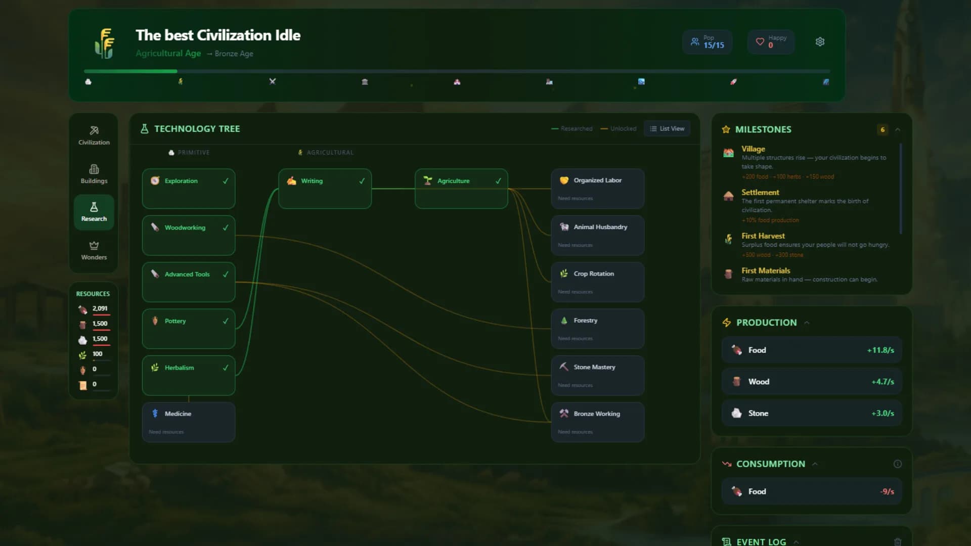 Civilization Idle görsel 5