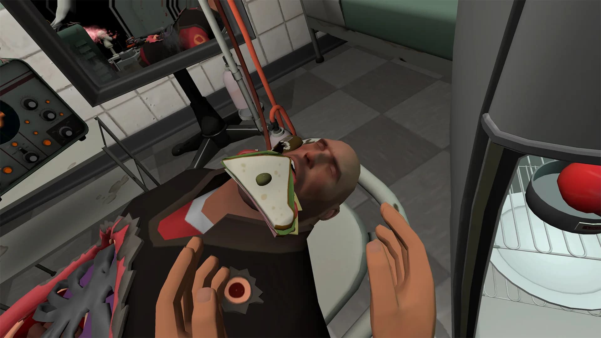 Surgeon Simulator VR: Meet The Medic görsel 2