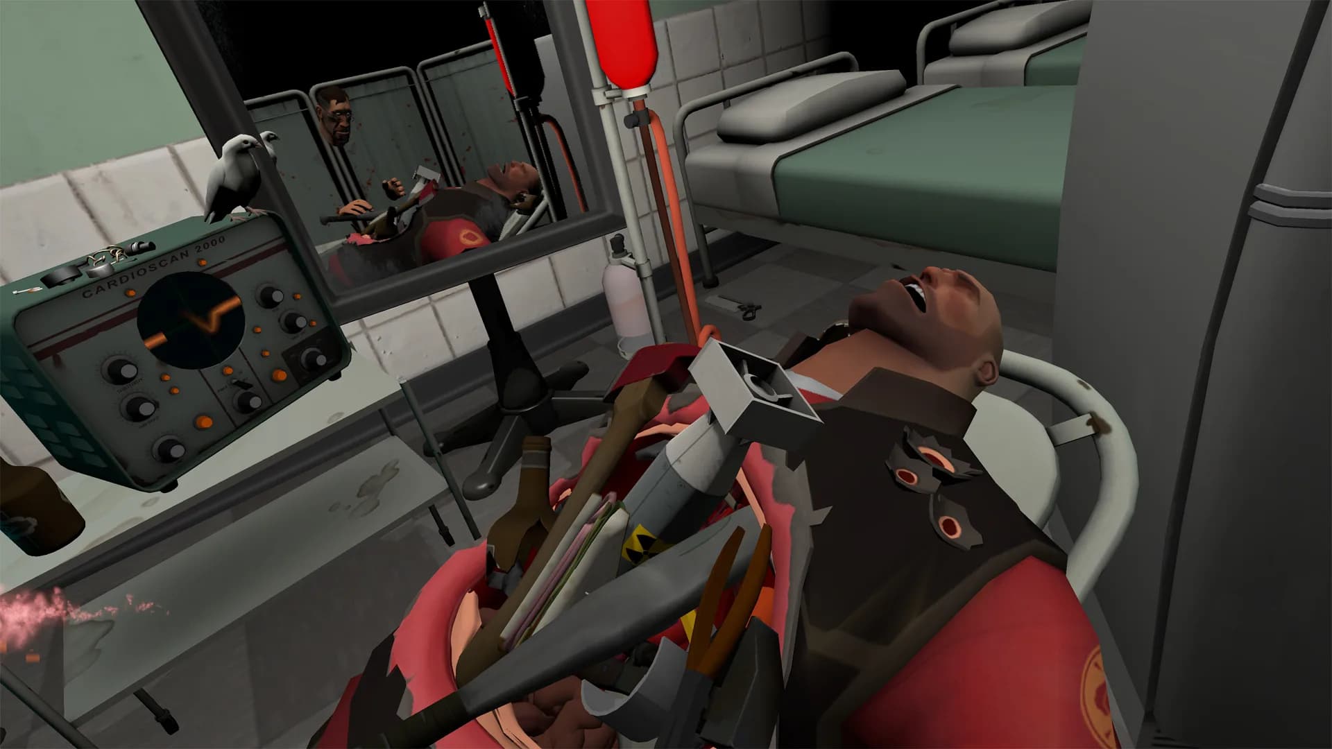 Surgeon Simulator VR: Meet The Medic görsel 3
