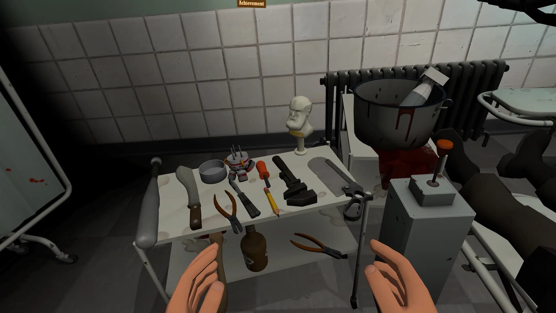 Surgeon Simulator VR: Meet The Medic görsel 4