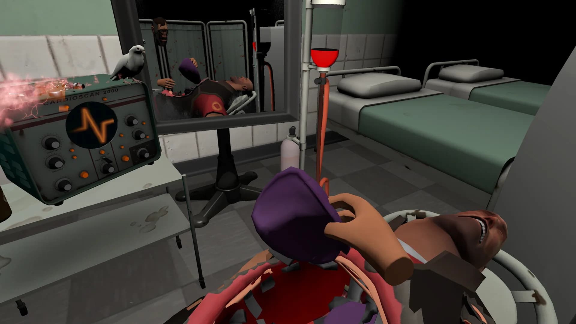 Surgeon Simulator VR: Meet The Medic görsel 6
