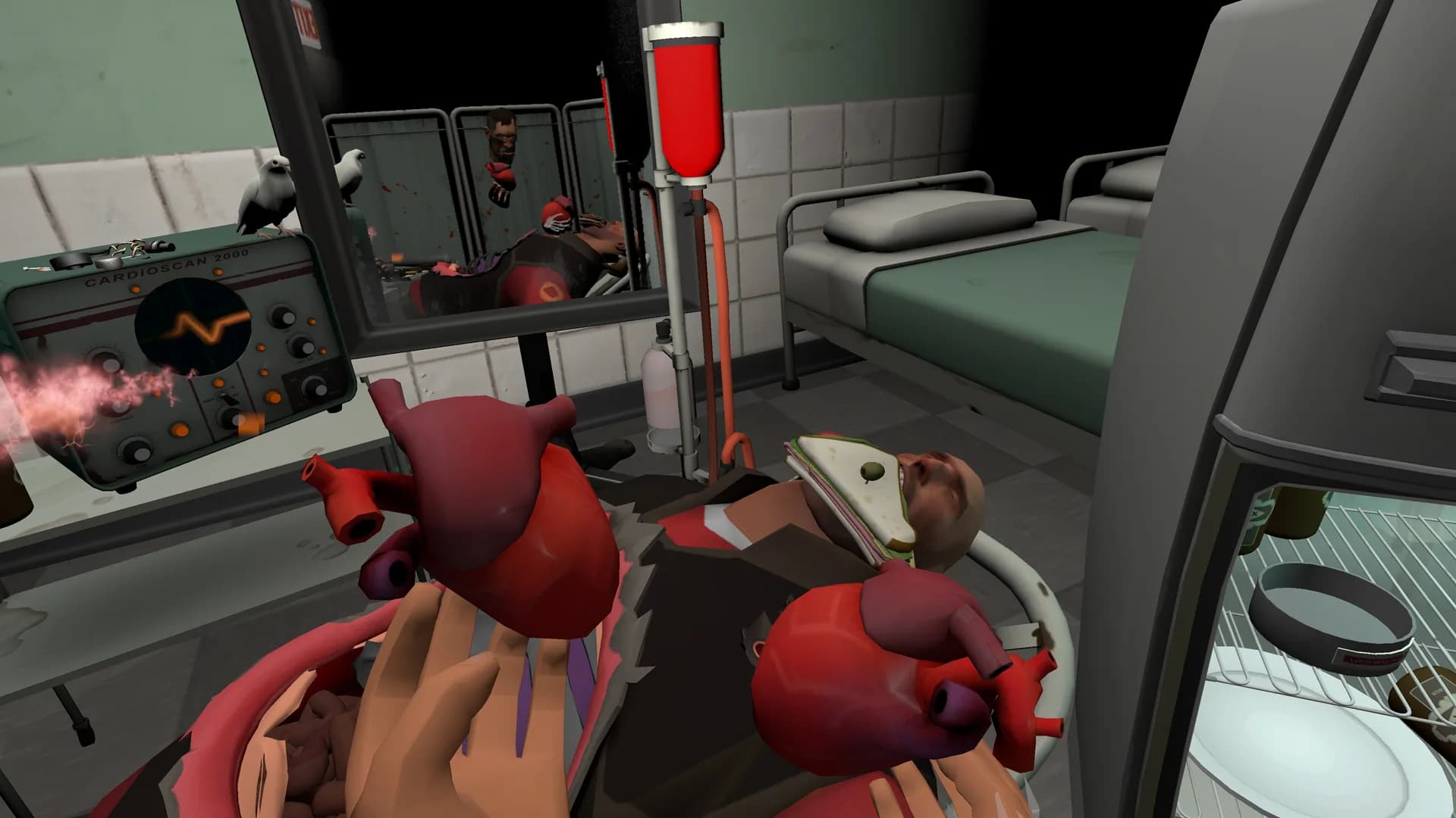Surgeon Simulator VR: Meet The Medic görsel 7