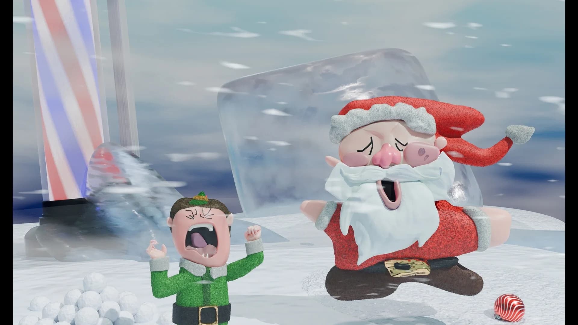Santa Smoke: Prologue görsel 7