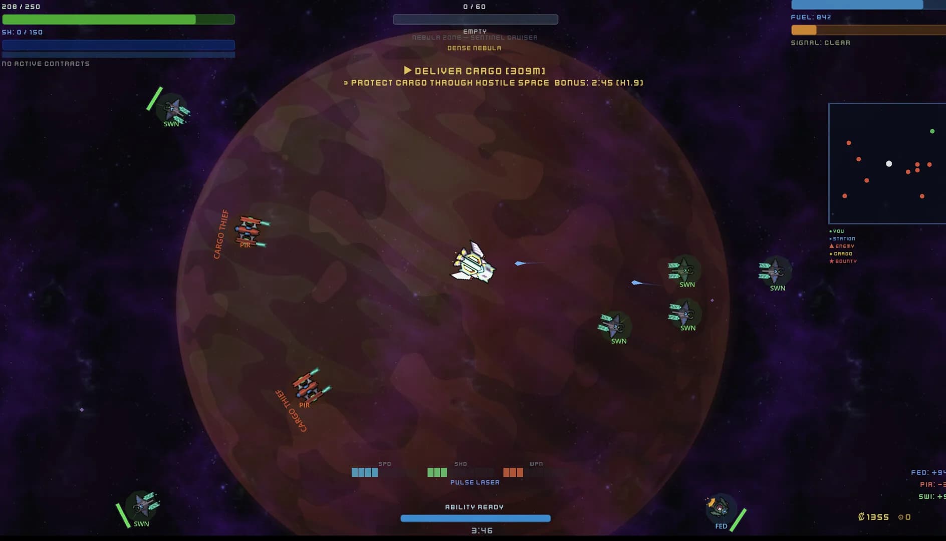 Cargo Runner: Faction Fracture görsel 2
