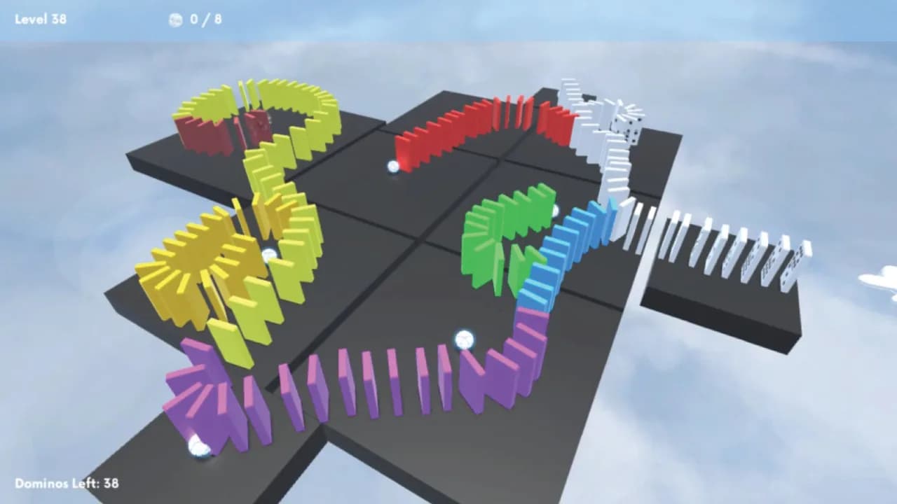 Domino Sky görsel 3