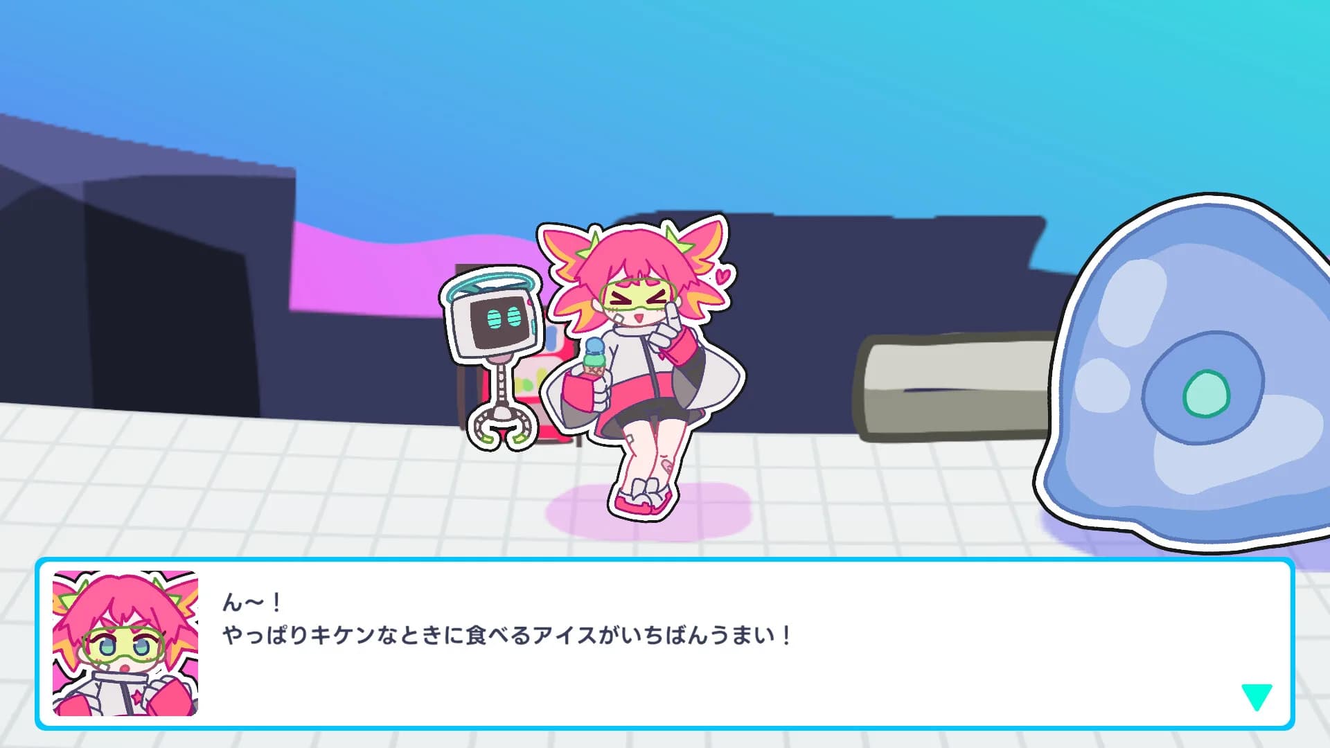 MEGAKO☆PUNCH! görsel 4