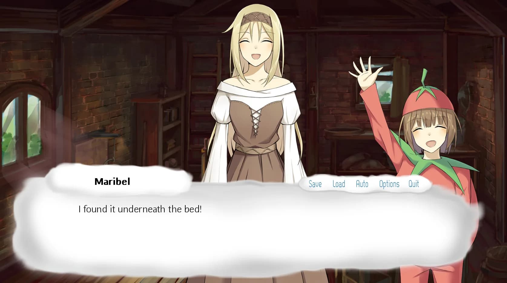 Forgotten, Not Lost - A Kinetic Novel görsel 2