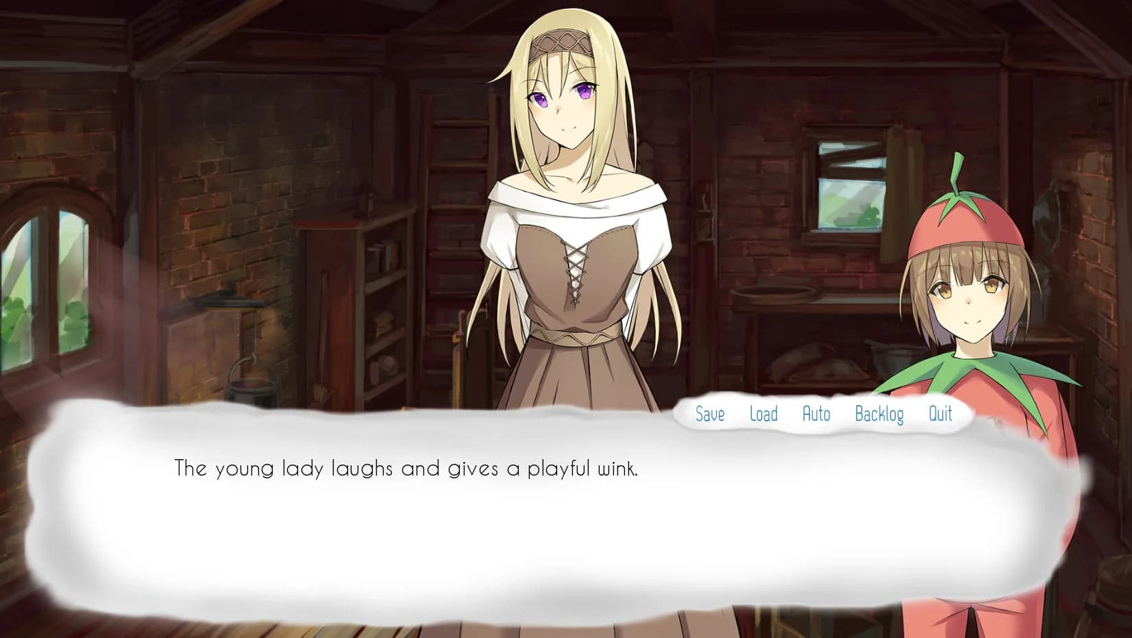 Forgotten, Not Lost - A Kinetic Novel görsel 3