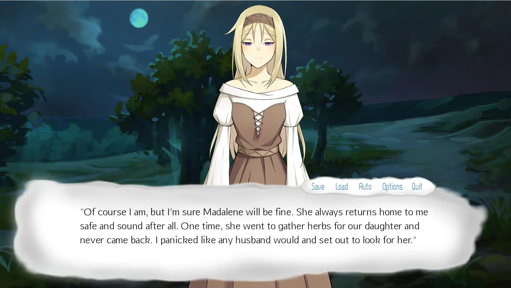 Forgotten, Not Lost - A Kinetic Novel görsel 4
