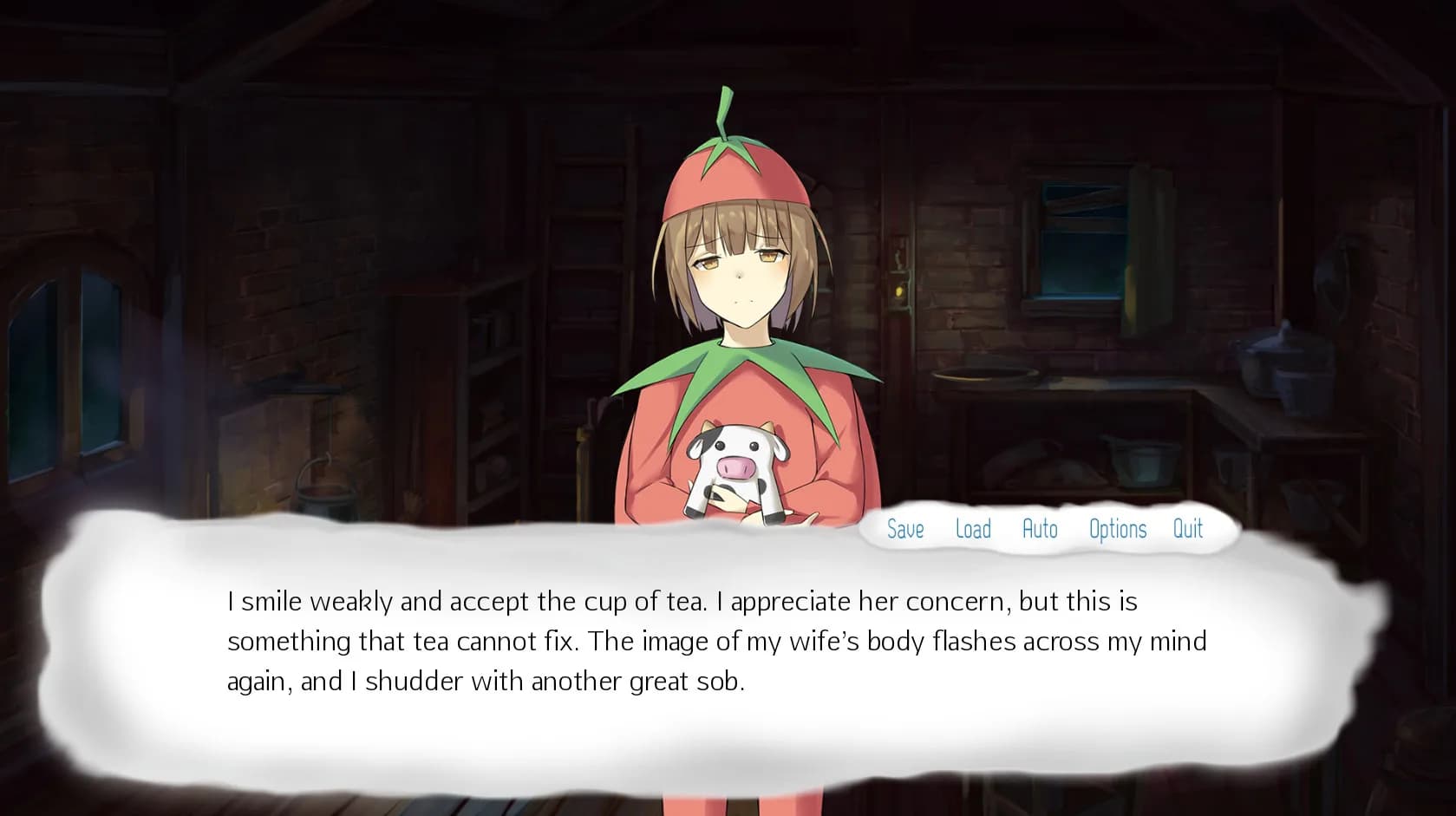 Forgotten, Not Lost - A Kinetic Novel görsel 5