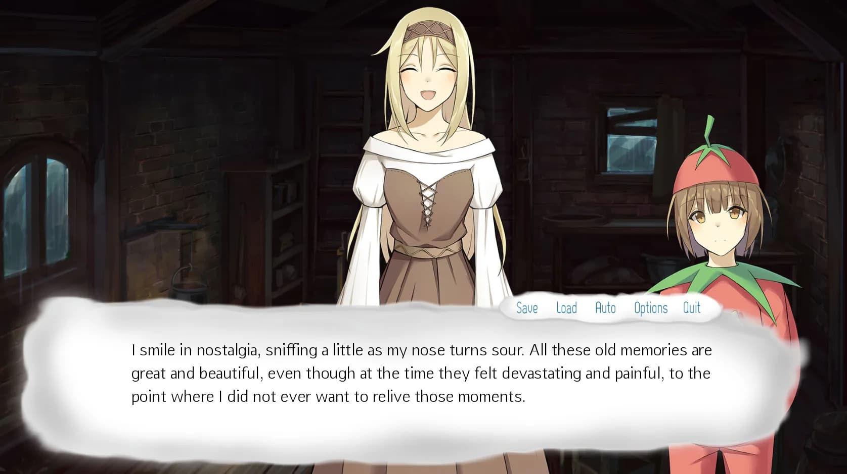 Forgotten, Not Lost - A Kinetic Novel görsel 6