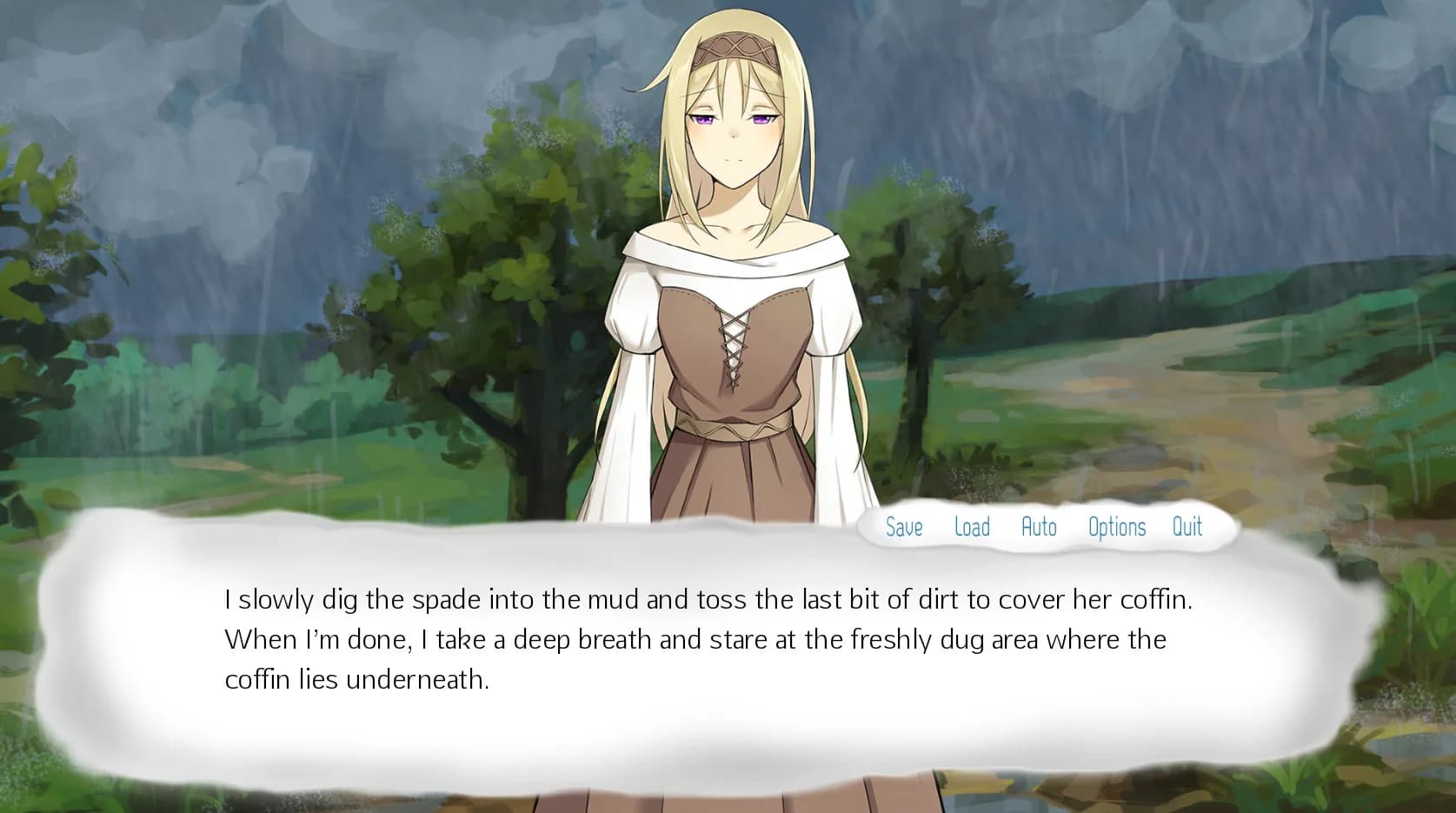 Forgotten, Not Lost - A Kinetic Novel görsel 7