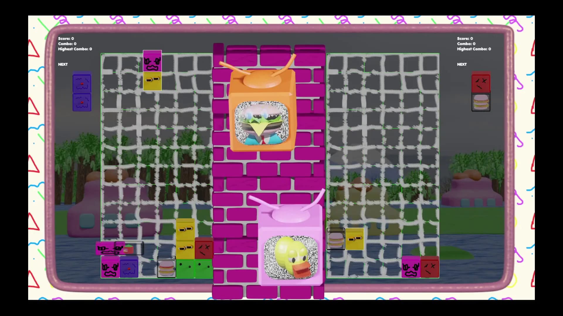 Prof. Bringoo's Big Dumb Block Factory görsel 2