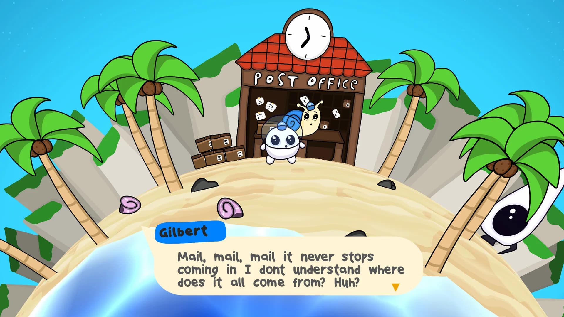 SPS: Space Postal Service görsel 4