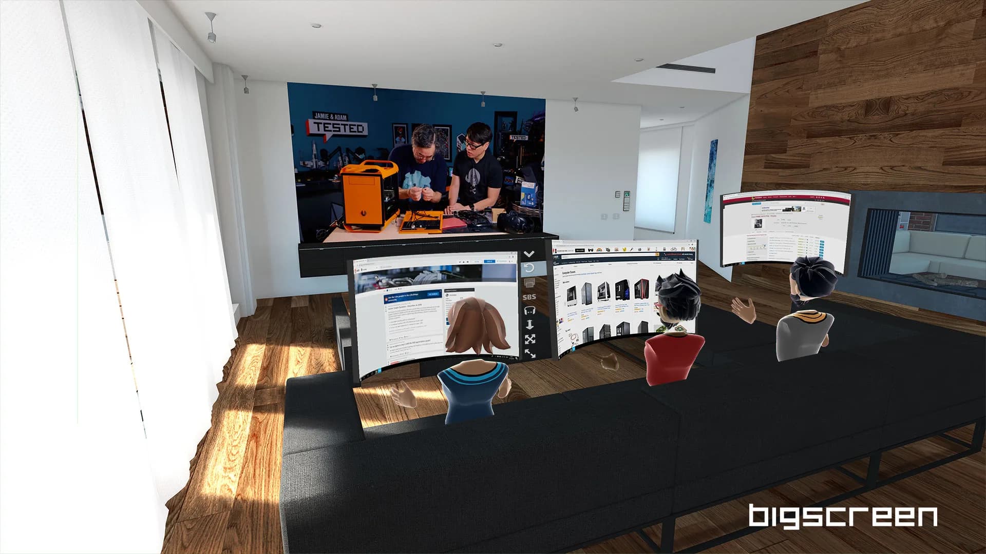 Bigscreen Beta görsel 13