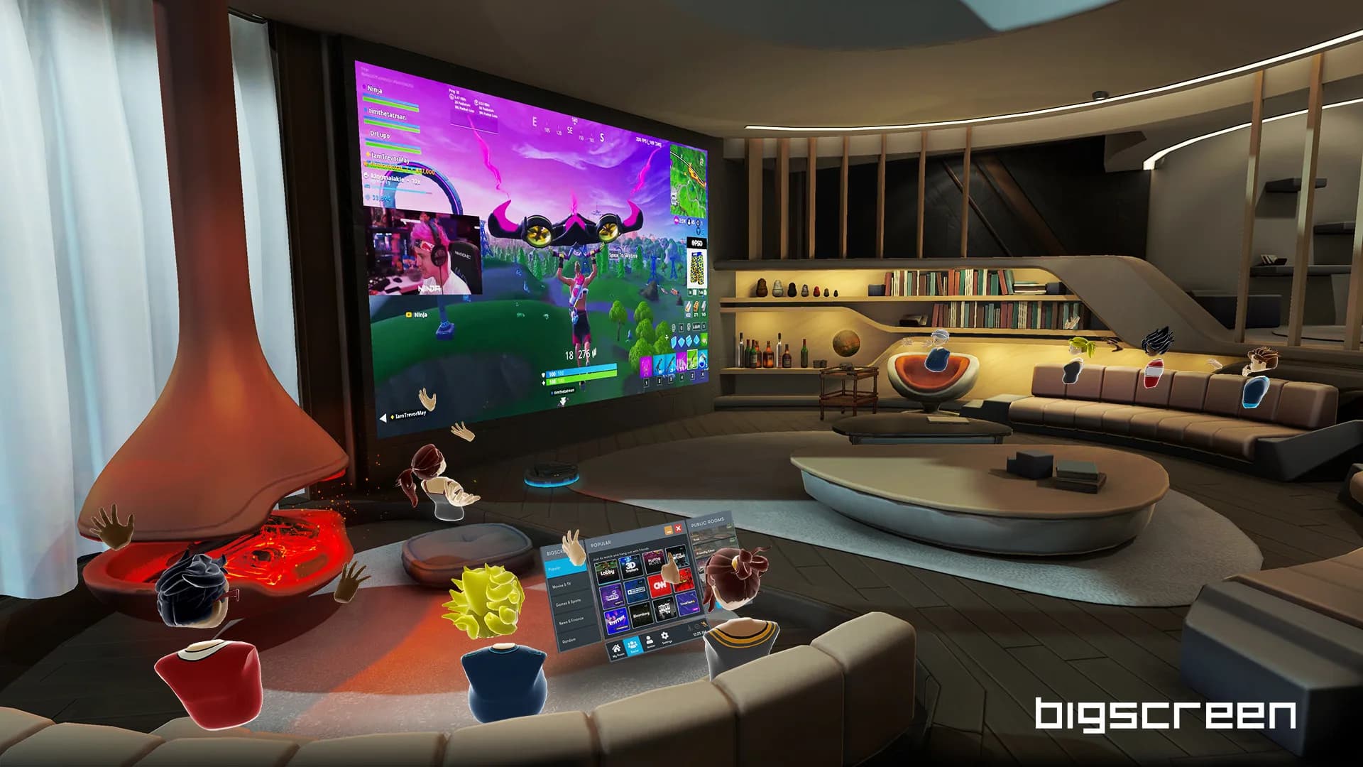 Bigscreen Beta görsel 7