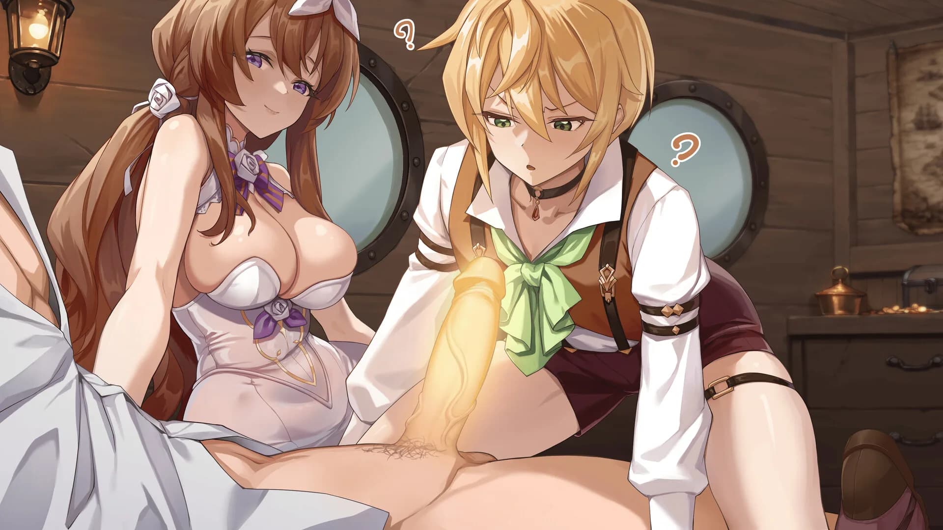 Glowstick Pirates: Harem Conquest görsel 5