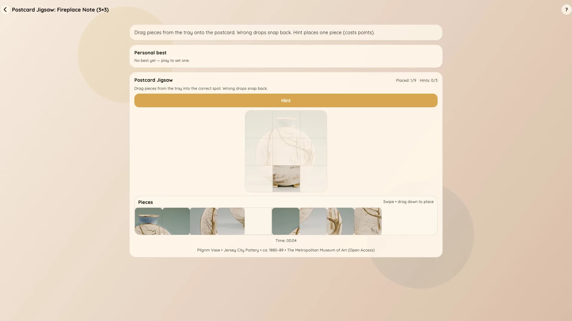 Cosy Puzzle Cabin görsel 4