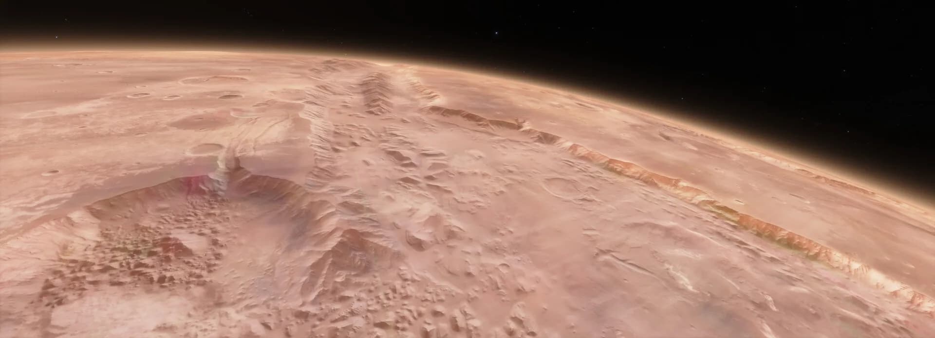 Terapixel Mars görsel 5