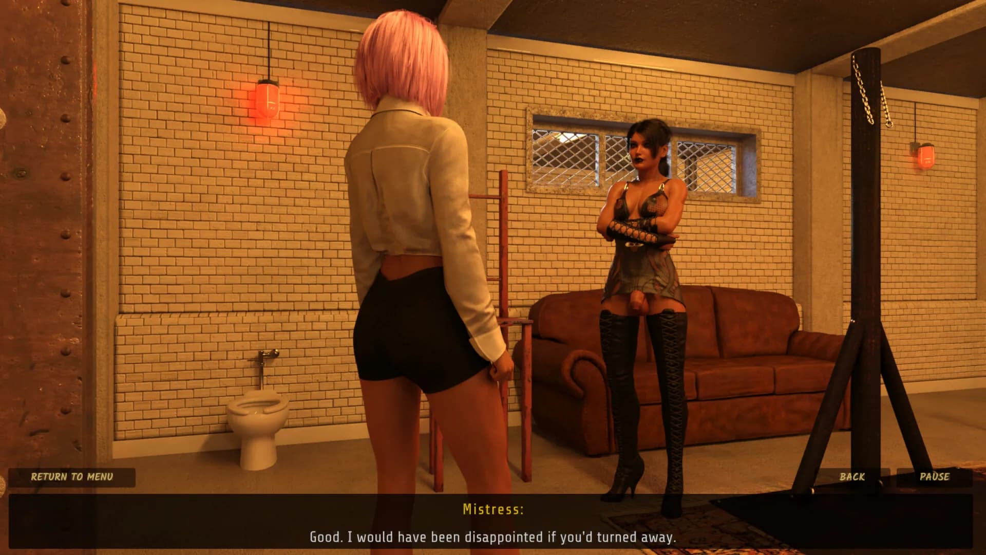 BDSM Sex - Futanari görsel 4