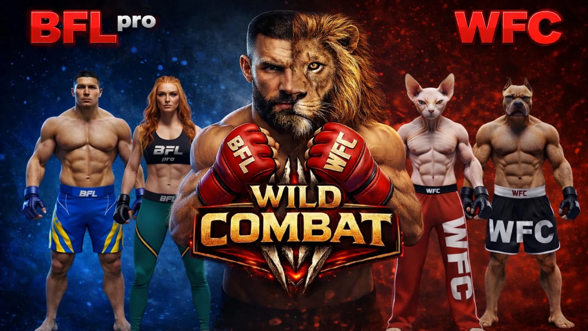 Wild Combat görsel 2