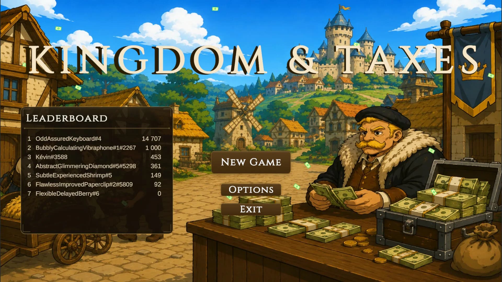 Kingdom and Taxes görsel 2