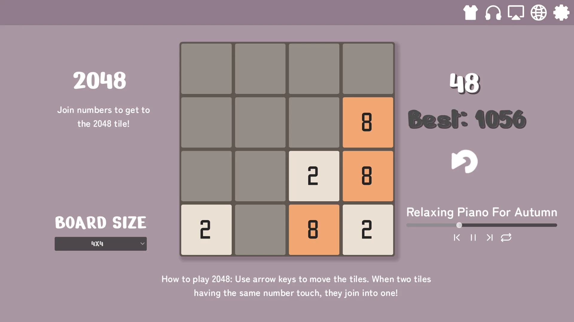 Monotone 2048 görsel 2