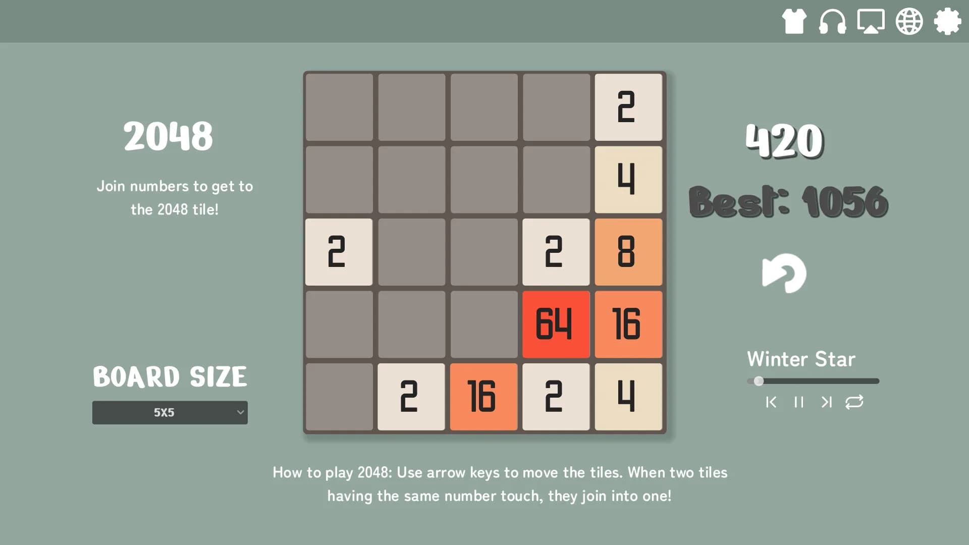 Monotone 2048 görsel 3