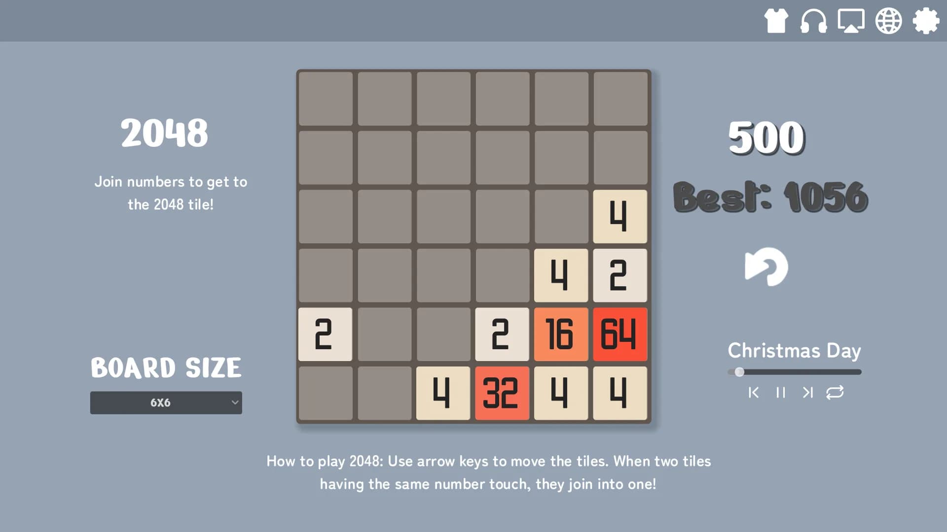 Monotone 2048 görsel 4