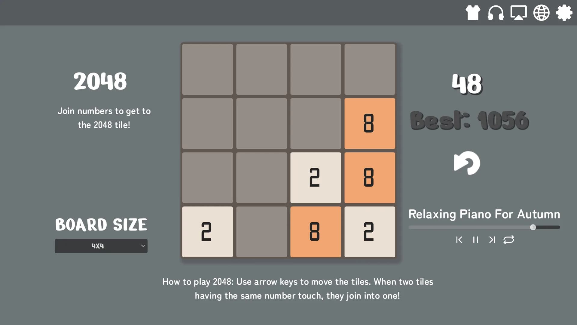 Monotone 2048 görsel 5