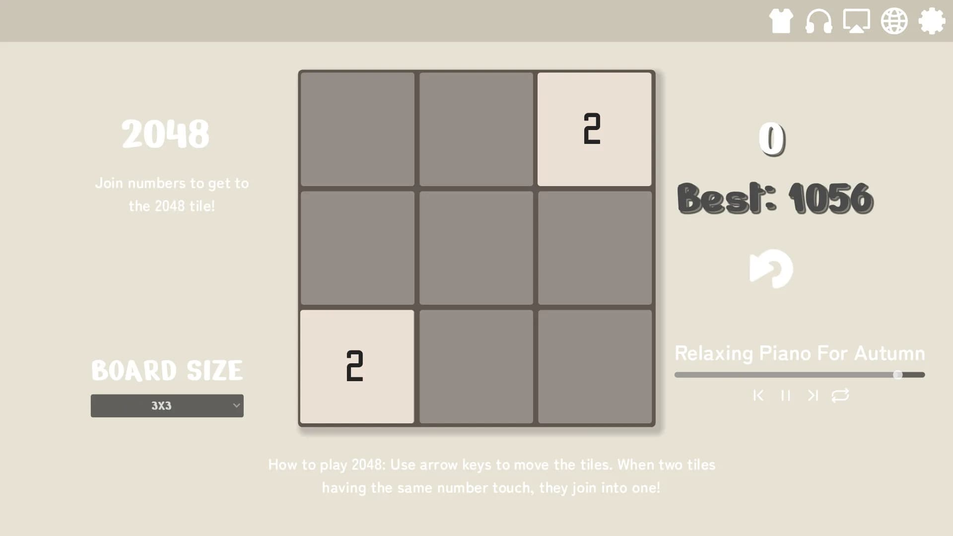 Monotone 2048 görsel 6