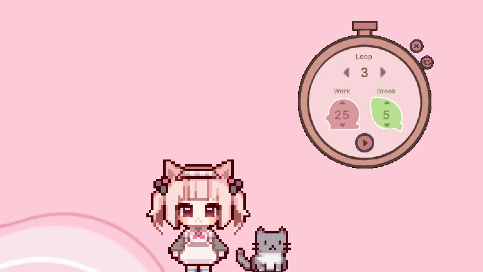 Desktop Maid Haru görsel 3
