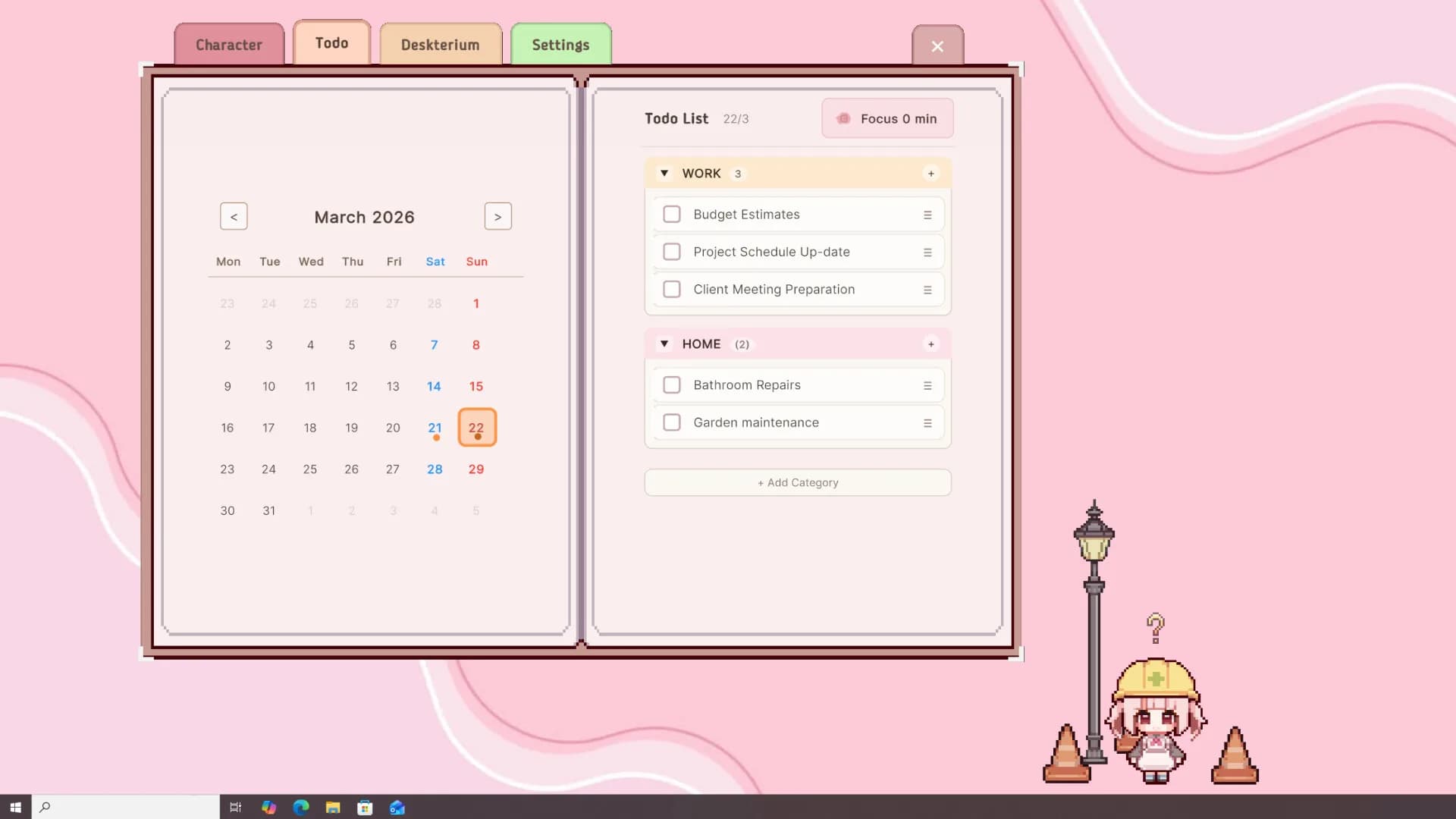 Desktop Maid Haru görsel 6