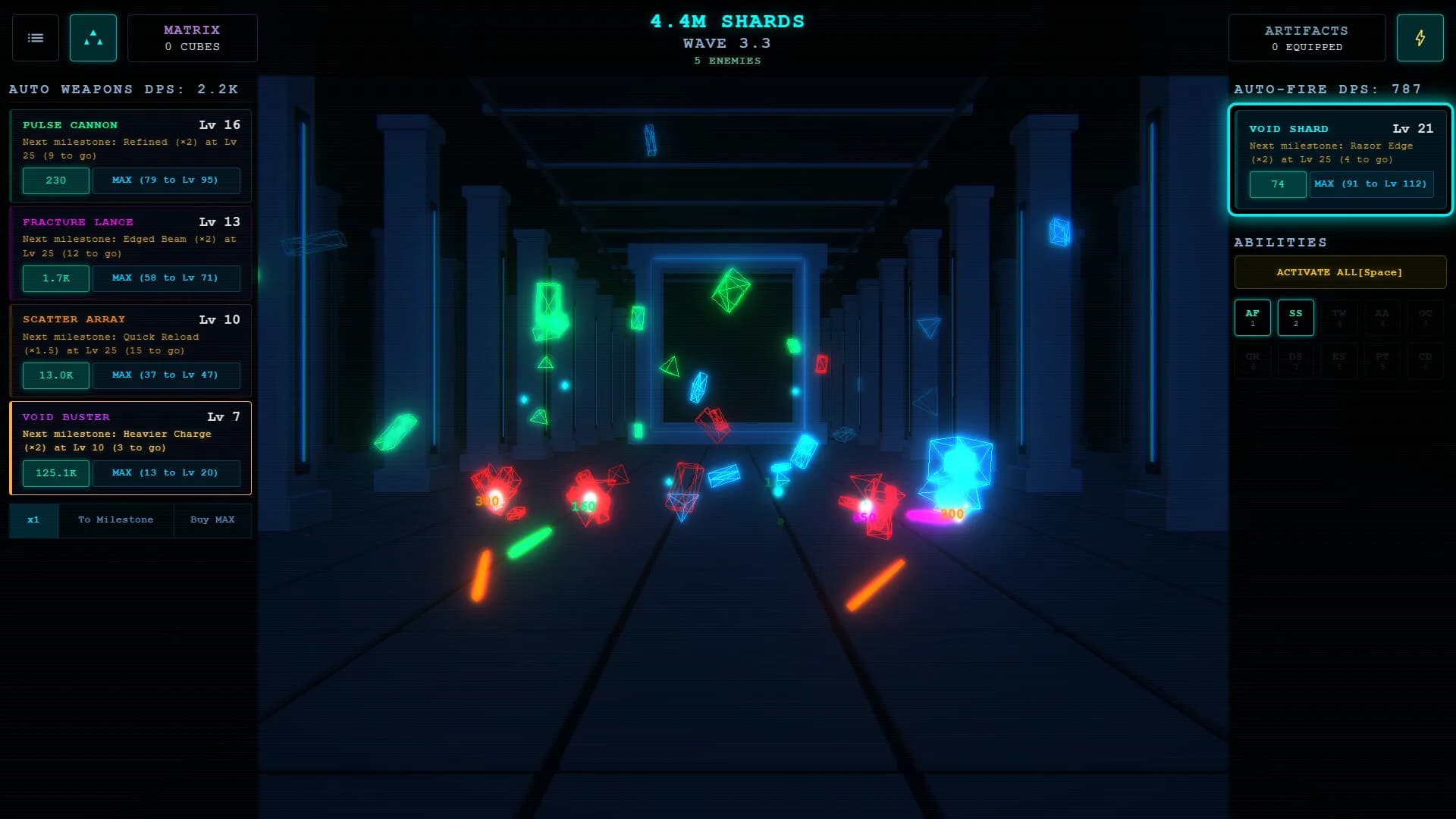 Void Clickers görsel 2