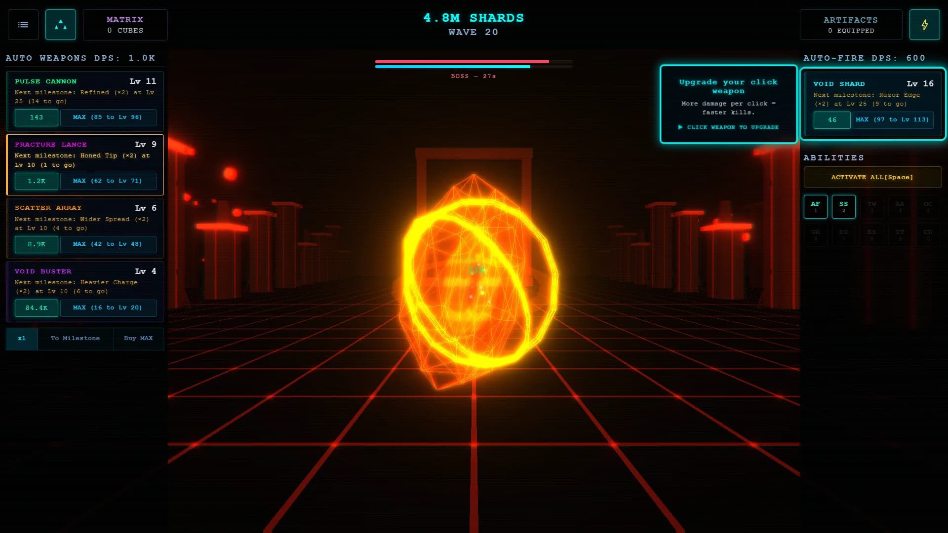 Void Clickers görsel 4