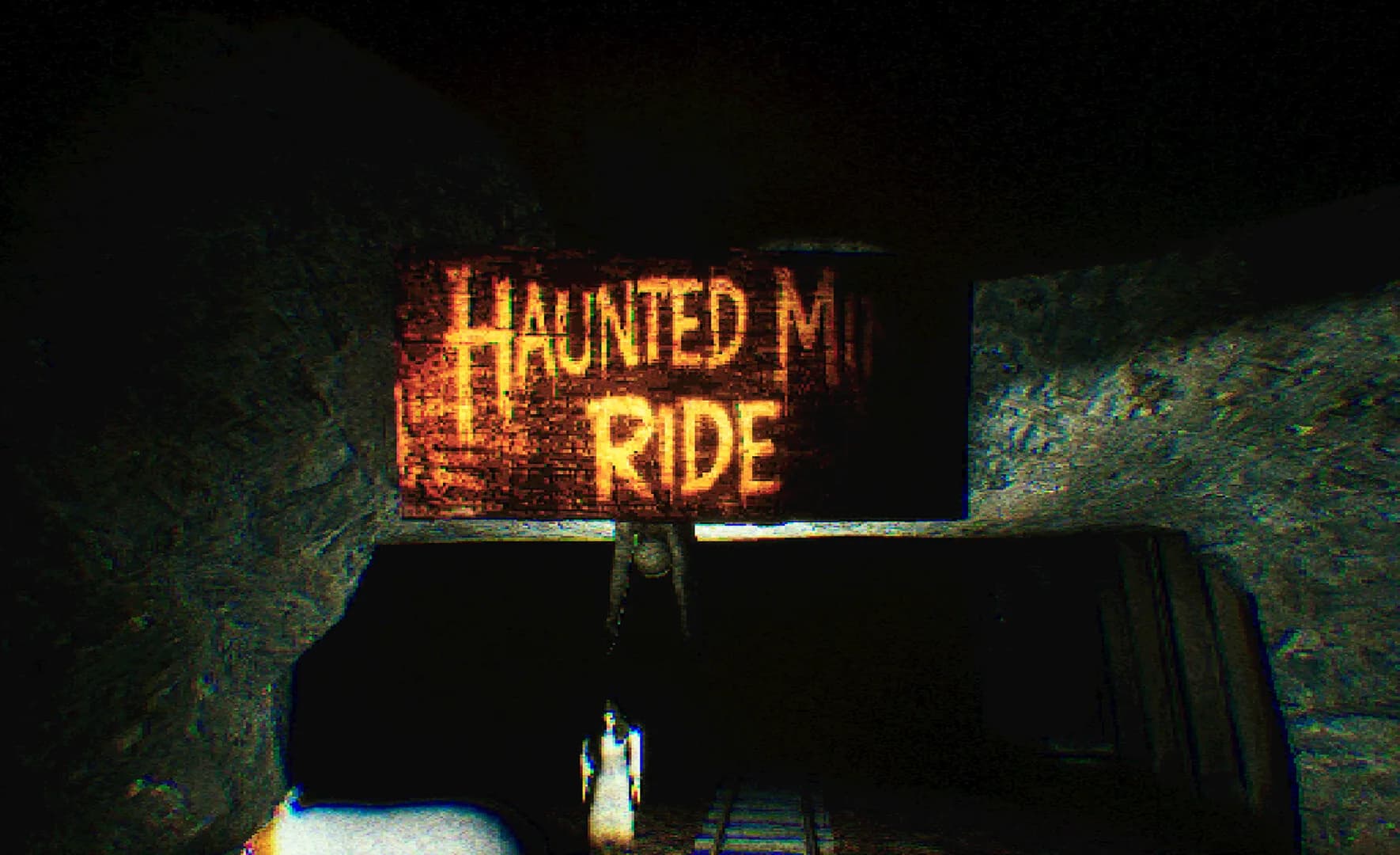 At Night: Haunted Ride görsel 2