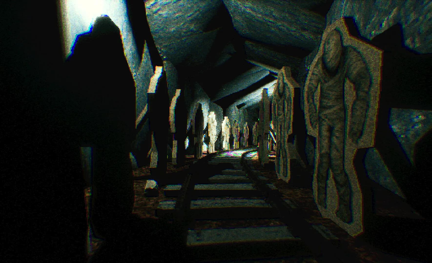 At Night: Haunted Ride görsel 5