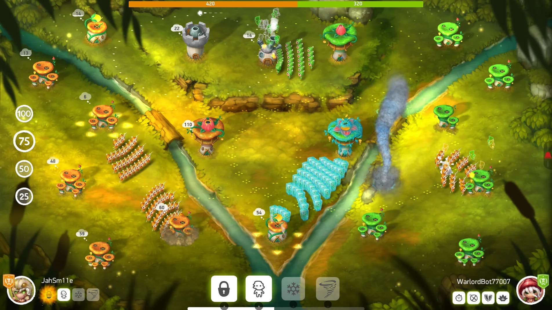 Mushroom Wars 2 görsel 2